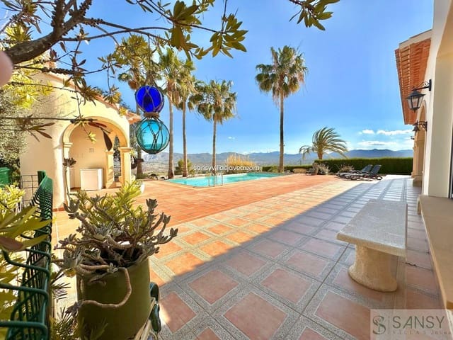 6 slaapkamer Villa te koop in Montgó - Ermita, Javea / Xàbia met garage - € 1.499.000 (Ref: 8857091)