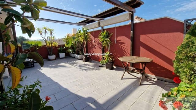 3 sypialnia Penthouse na sprzedaż w Arenal, Javea / Xàbia z basenem garażem - 529 000 € (Ref: 8860269)