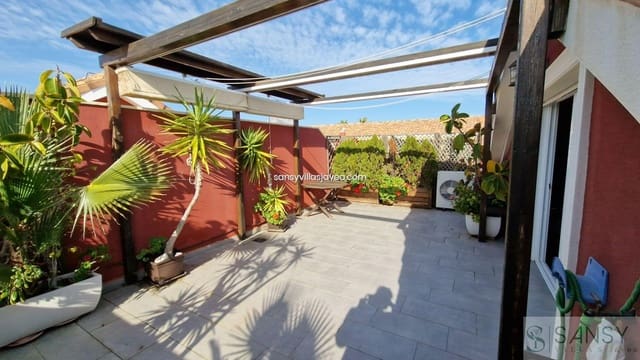 3 sypialnia Penthouse na sprzedaż w Arenal, Javea / Xàbia z basenem garażem - 529 000 € (Ref: 8860269)
