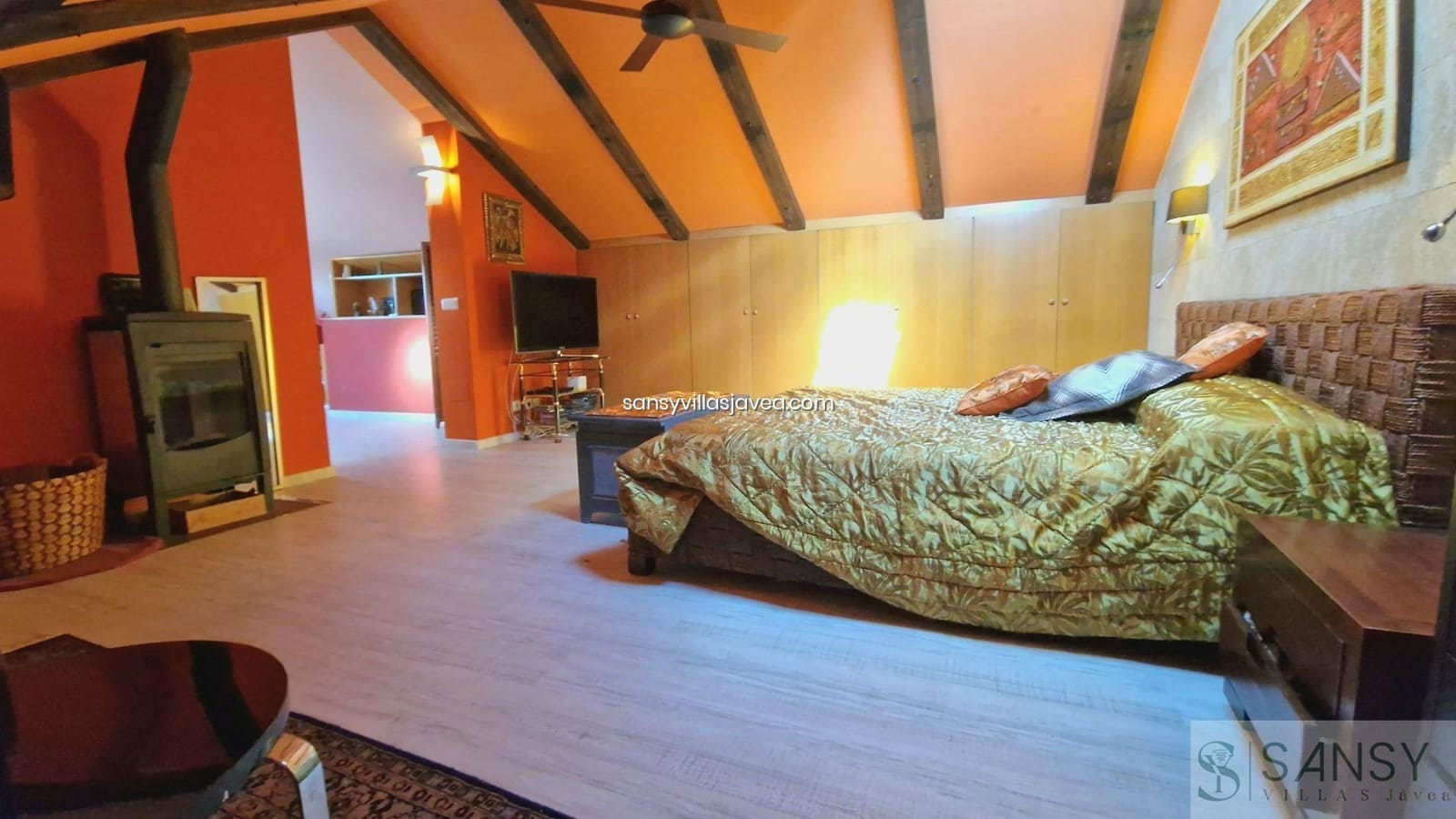 3 soveværelse Penthouse til salg i Arenal med swimmingpool garage - € 529.000 (Ref: 8860269)