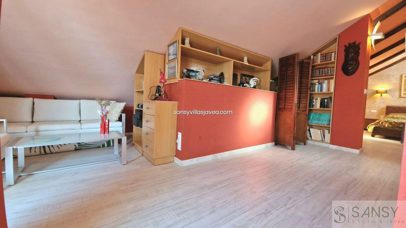 3 soveværelse Penthouse til salg i Arenal med swimmingpool garage - € 529.000 (Ref: 8860269)