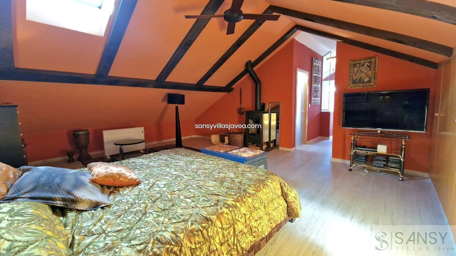 3 soveværelse Penthouse til salg i Arenal med swimmingpool garage - € 529.000 (Ref: 8860269)