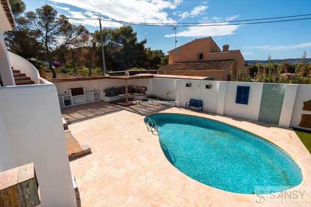 4 soveværelse Villa til salg i Pinosol, Javea / Xàbia - € 649.000 (Ref: 8905028)