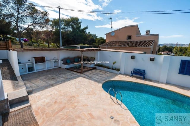 4 soveværelse Villa til salg i Pinosol, Javea / Xàbia - € 649.000 (Ref: 8905028)