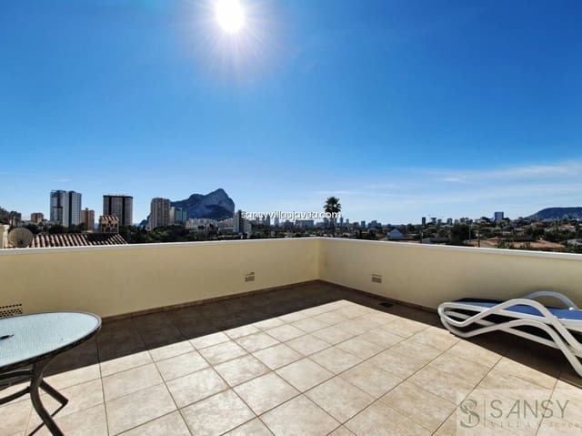 Chalet de 3 habitaciones en Levante - Playa Fossa, Calpe / Calp en venta con garaje - 750.000 € (Ref: 8910899)