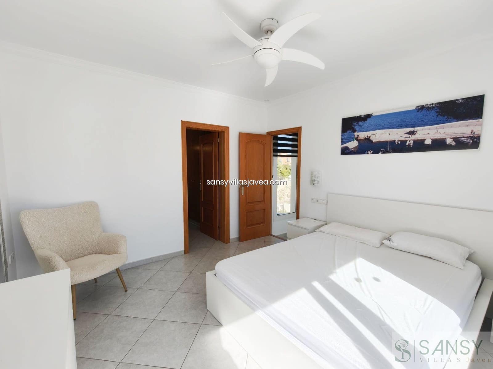 3 makuuhuone Huvila myytävänä paikassa Calpe / Calp mukana 
autotalli - 750 000 € (Ref: 8910899)