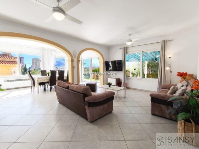 Chalet de 3 habitaciones en Levante - Playa Fossa, Calpe / Calp en venta con garaje - 750.000 € (Ref: 8910899)