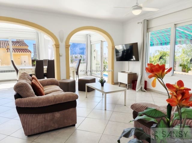 Chalet de 3 habitaciones en Levante - Playa Fossa, Calpe / Calp en venta con garaje - 750.000 € (Ref: 8910899)