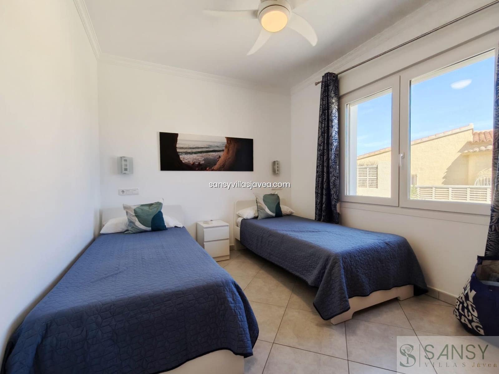 3 makuuhuone Huvila myytävänä paikassa Calpe / Calp mukana 
autotalli - 750 000 € (Ref: 8910899)