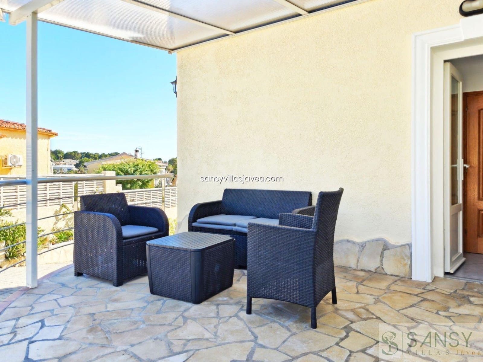 3 makuuhuone Huvila myytävänä paikassa Calpe / Calp mukana 
autotalli - 750 000 € (Ref: 8910899)