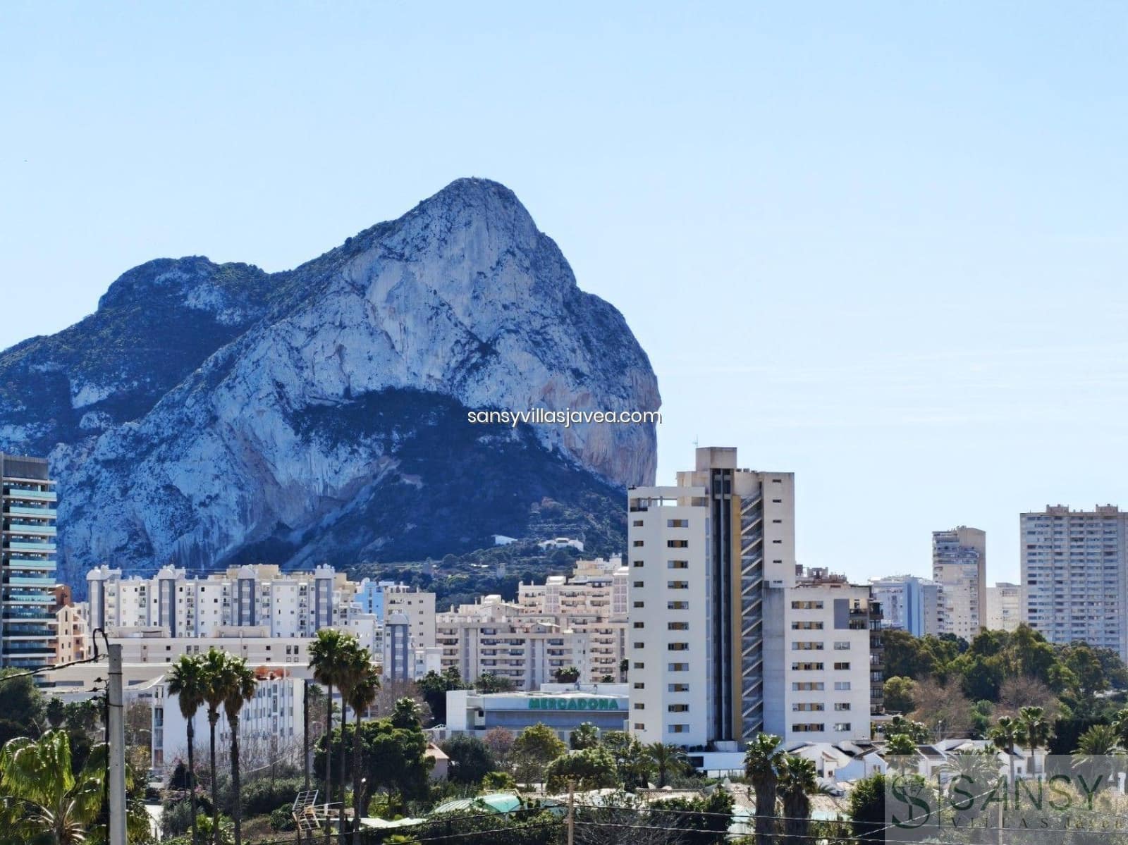 3 makuuhuone Huvila myytävänä paikassa Calpe / Calp mukana 
autotalli - 750 000 € (Ref: 8910899)