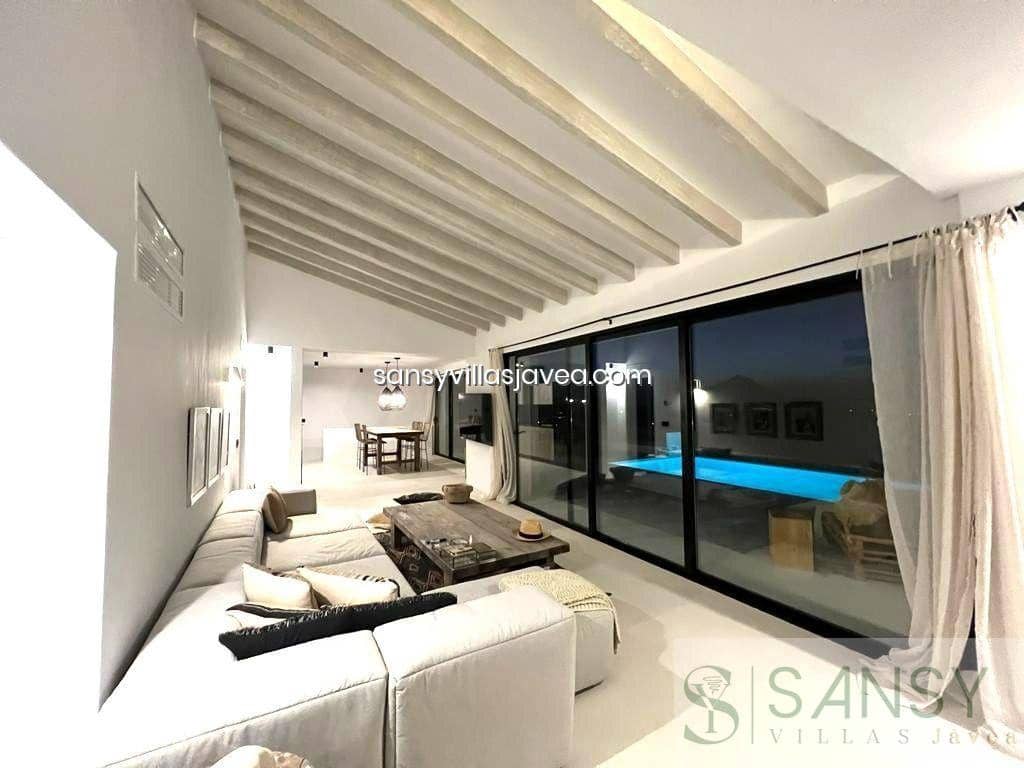 4 chambre Villa/Maison à vendre à Javea / Xabia - 1 295 000 € (Ref: 8912656)