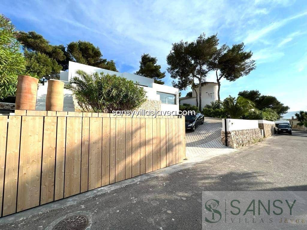 4 chambre Villa/Maison à vendre à Javea / Xabia - 1 295 000 € (Ref: 8912656)