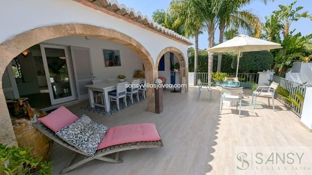 5 sypialnia Willa na sprzedaż w Cap Martí - El Tossalet - Pinomar, Javea / Xàbia - 1 030 000 € (Ref: 8912657)