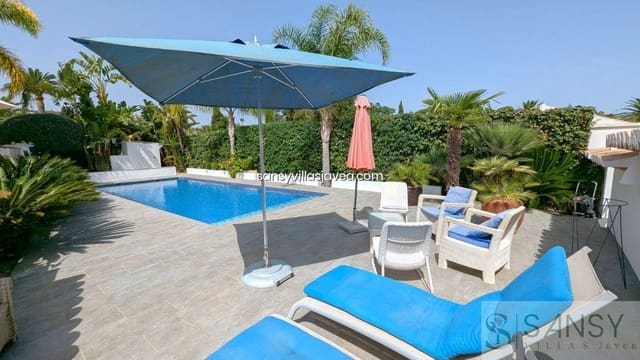 5 sypialnia Willa na sprzedaż w Cap Martí - El Tossalet - Pinomar, Javea / Xàbia - 1 030 000 € (Ref: 8912657)