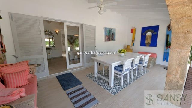 5 sypialnia Willa na sprzedaż w Cap Martí - El Tossalet - Pinomar, Javea / Xàbia - 1 030 000 € (Ref: 8912657)