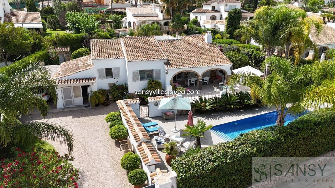 5 sovrum Villa till salu i Javea / Xabia - 1 030 000 € (Ref: 8912657)