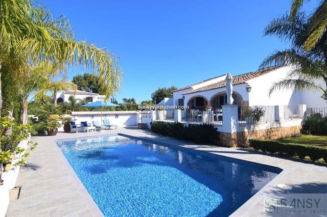 5 sypialnia Willa na sprzedaż w Cap Martí - El Tossalet - Pinomar, Javea / Xàbia - 1 030 000 € (Ref: 8912657)