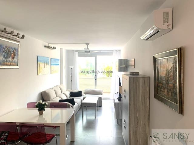 2 Zimmer Apartment zu verkaufen in Les Bassetes - El Marjal, Dénia mit Pool - 271.000 € (Ref: 8912658)