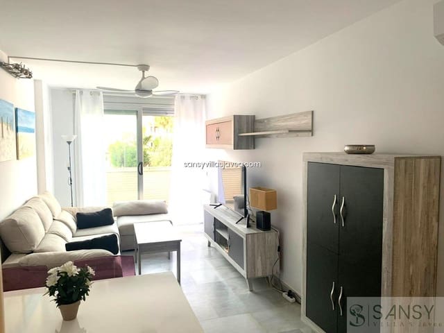 2 Zimmer Apartment zu verkaufen in Les Bassetes - El Marjal, Dénia mit Pool - 271.000 € (Ref: 8912658)