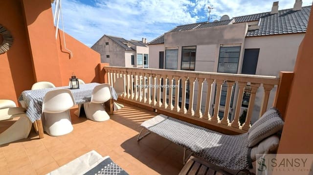 3 makuuhuone Huoneisto myytävänä paikassa Arenal, Javea / Xàbia mukana uima-altaan - 495 000 € (Ref: 8914756)