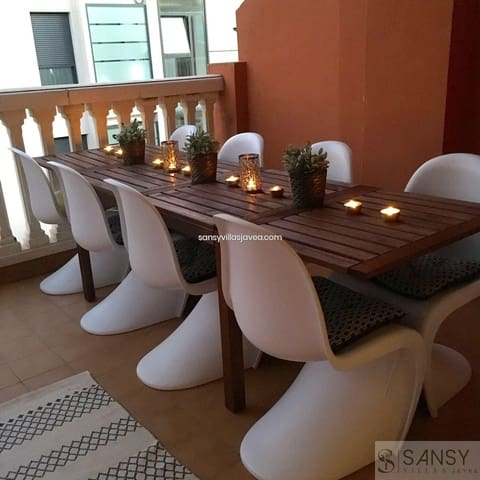 3 makuuhuone Huoneisto myytävänä paikassa Arenal, Javea / Xàbia mukana uima-altaan - 495 000 € (Ref: 8914756)