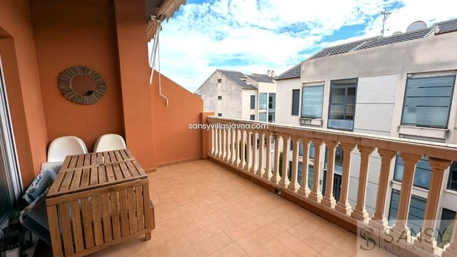 3 makuuhuone Huoneisto myytävänä paikassa Arenal, Javea / Xàbia mukana uima-altaan - 495 000 € (Ref: 8914756)