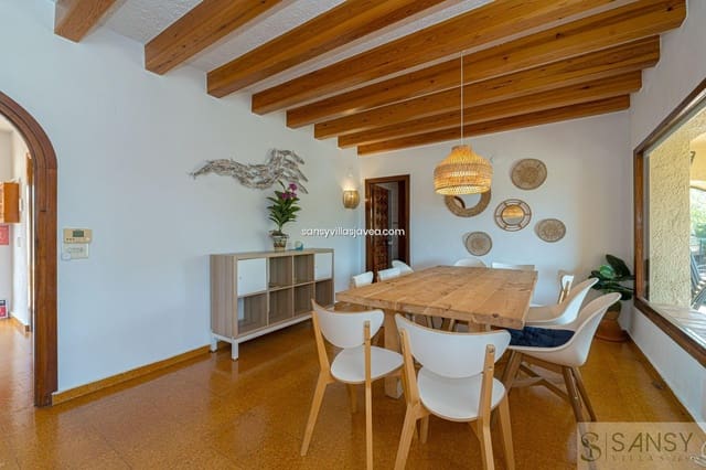 5 soveværelse Villa til salg i Portichol - Balcón al Mar, Javea / Xàbia med garage - € 799.000 (Ref: 8914757)