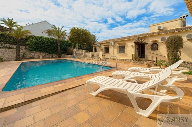 5 soveværelse Villa til salg i Portichol - Balcón al Mar, Javea / Xàbia med garage - € 799.000 (Ref: 8914757)