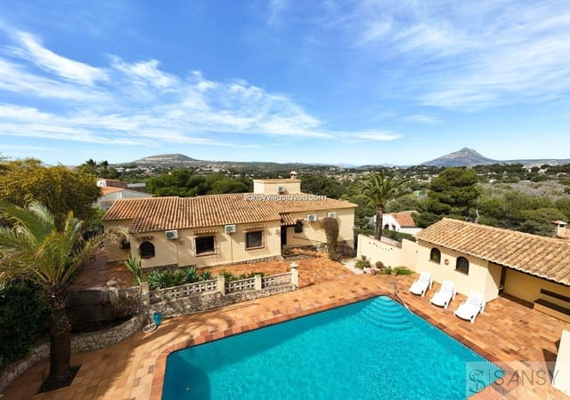 5 soveværelse Villa til salg i Portichol - Balcón al Mar, Javea / Xàbia med garage - € 799.000 (Ref: 8914757)