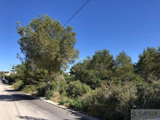 Tomt till salu i La Granadella  - Costa Nova, Javea / Xàbia - 445 000 € (Ref: 8931927)