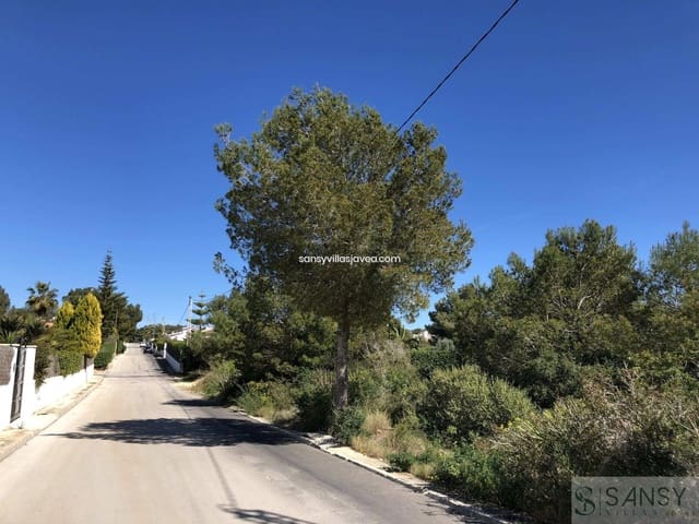 Tomt till salu i La Granadella  - Costa Nova, Javea / Xàbia - 445 000 € (Ref: 8931927)