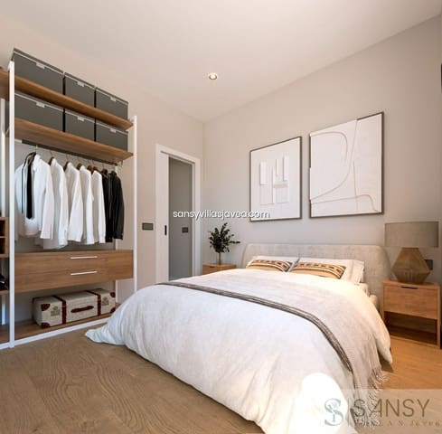 1 chambre Appartement à vendre à Portichol - Balcón al Mar, Javea / Xàbia - 179 000 € (Ref: 8938399)