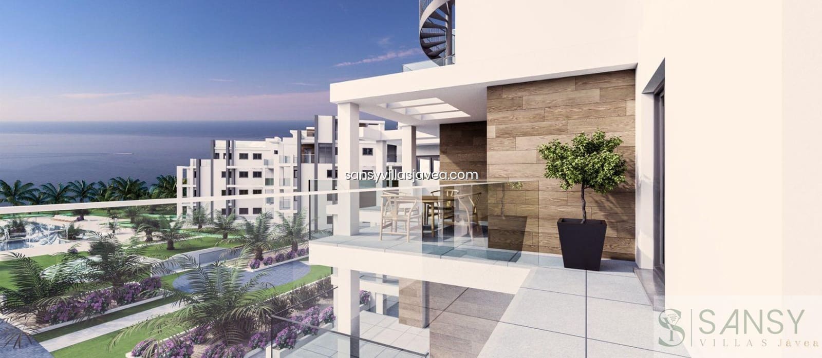 2 soverom Leilighet til salgs i Denia med svømmebasseng - € 299 000 (Ref: 8942638)