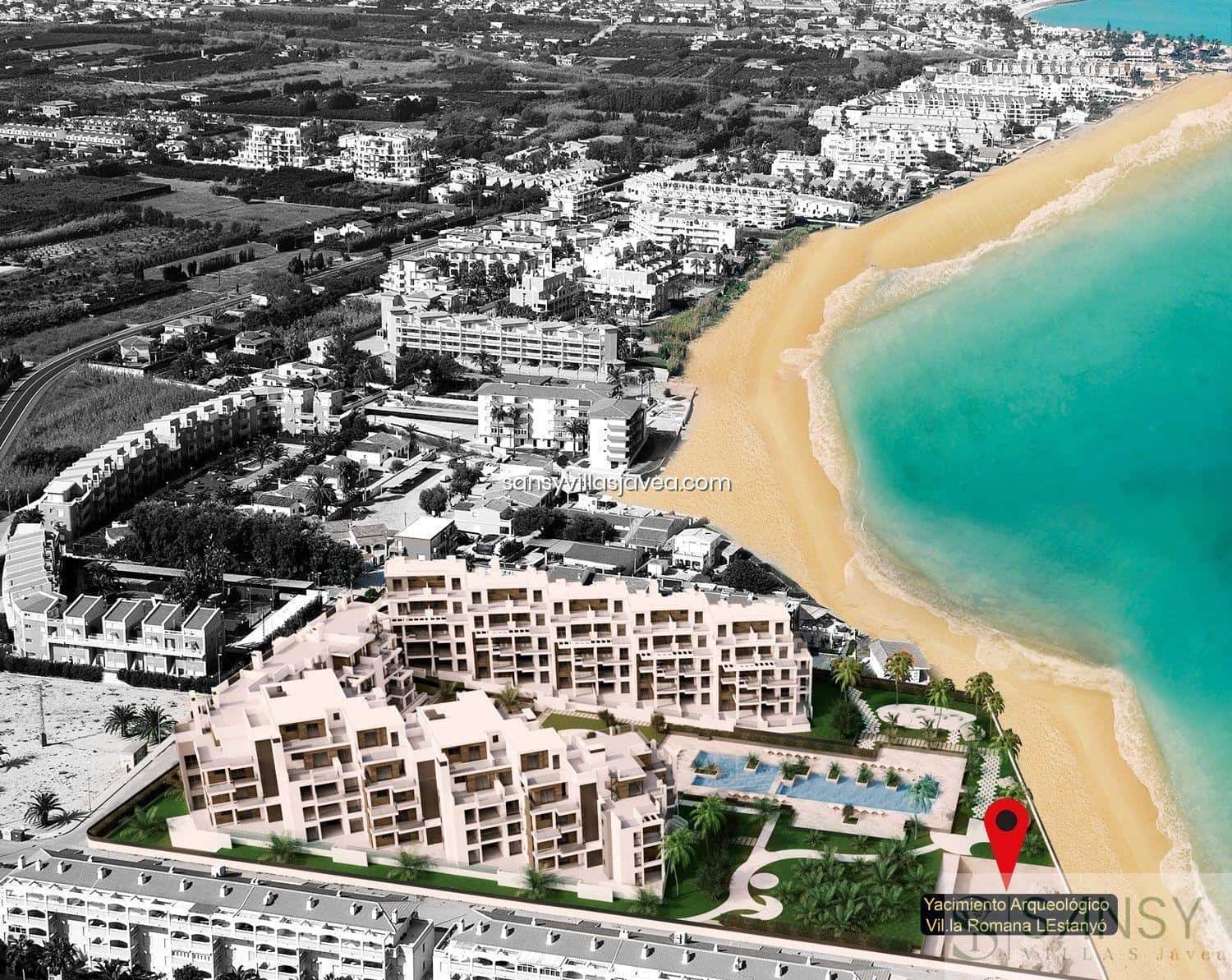 2 soverom Leilighet til salgs i Denia med svømmebasseng - € 299 000 (Ref: 8942638)