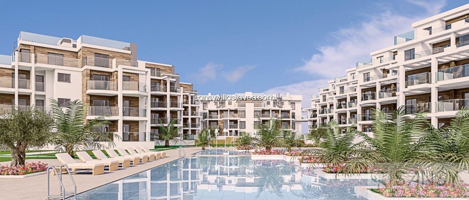 2 soverom Leilighet til salgs i Denia med svømmebasseng - € 299 000 (Ref: 8942638)