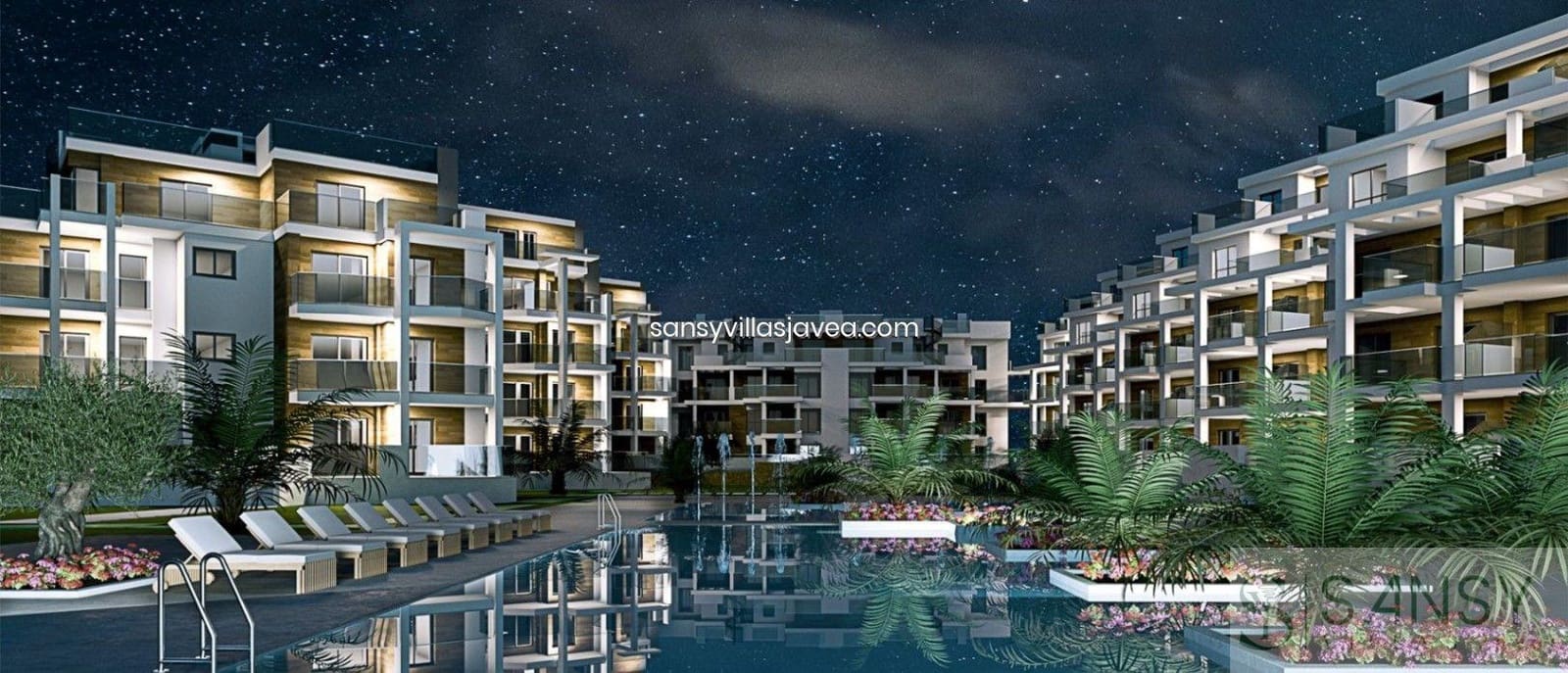 2 soverom Leilighet til salgs i Denia med svømmebasseng - € 299 000 (Ref: 8942638)