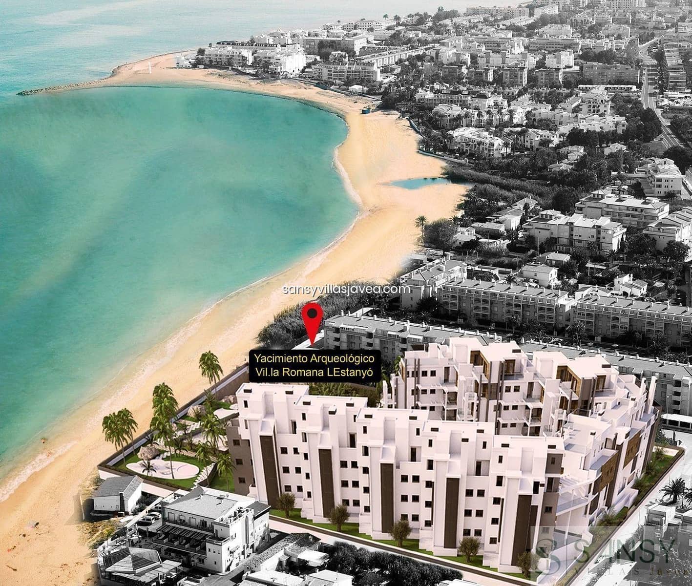 2 soverom Leilighet til salgs i Denia med svømmebasseng - € 299 000 (Ref: 8942638)