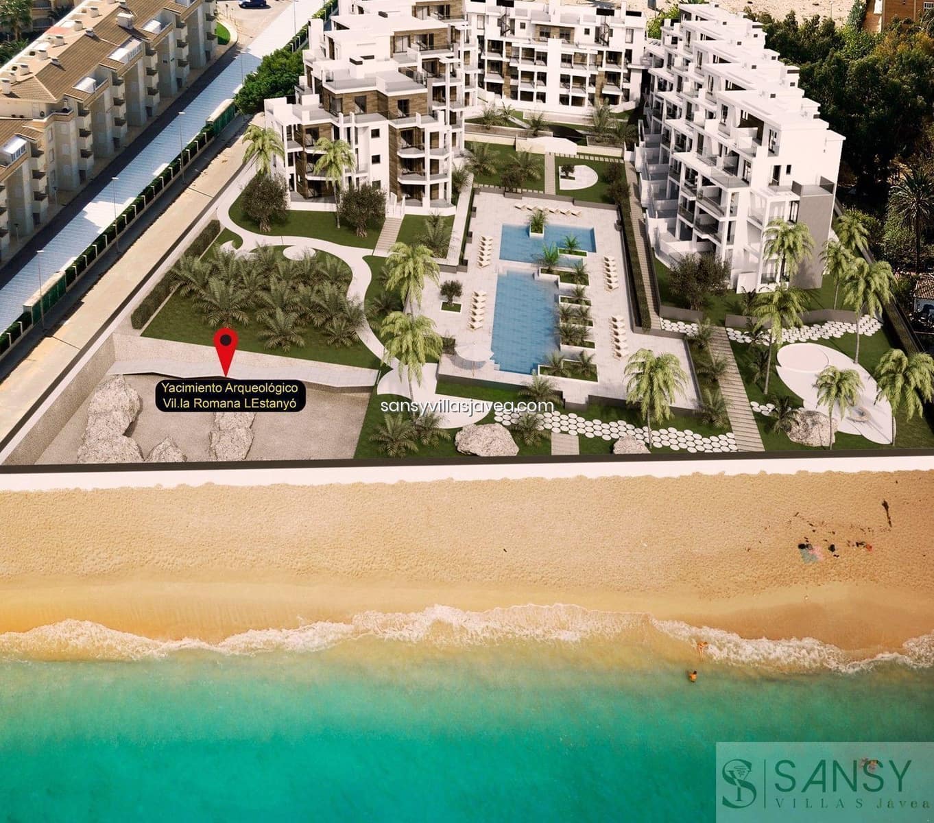 2 soverom Leilighet til salgs i Denia med svømmebasseng - € 299 000 (Ref: 8942638)