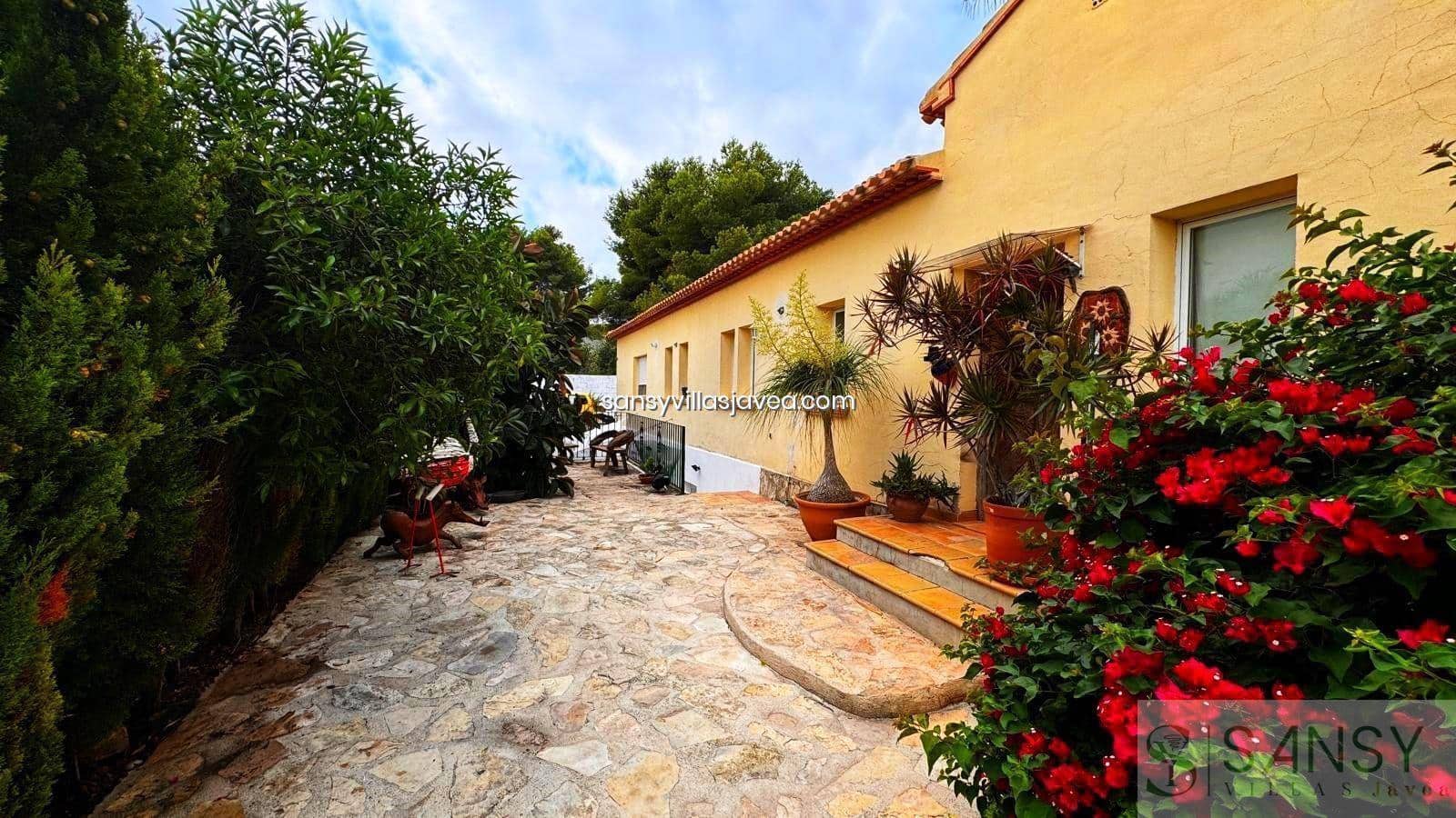 4 camera da letto Villa in vendita in Javea / Xabia - 650.000 € (Rif: 8952430)