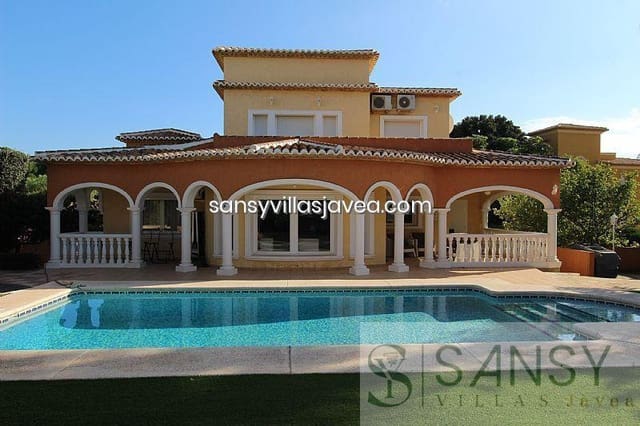 4 soveværelse Villa til salg i Canuta, Calpe / Calp - € 699.000 (Ref: 9027769)