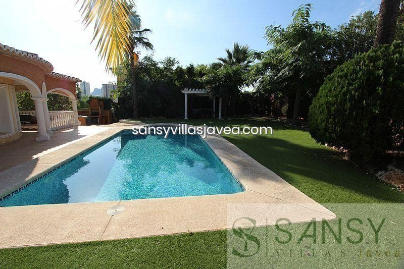 4 chambre Villa/Maison à vendre à Calpe / Calp - 699 000 € (Ref: 9027769)