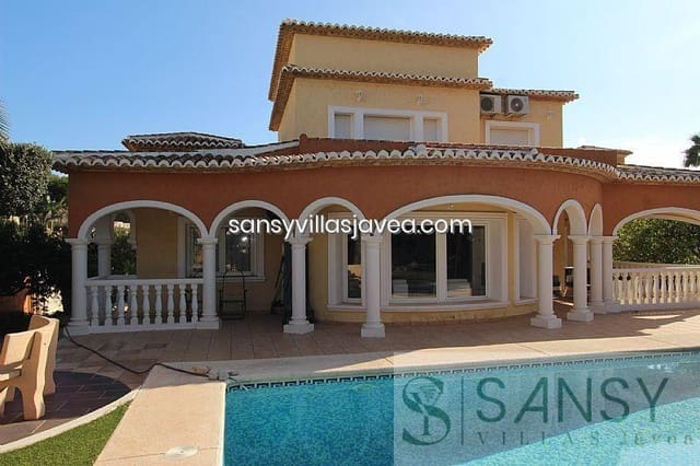 4 chambre Villa/Maison à vendre à Canuta, Calpe / Calp - 699 000 € (Ref: 9027769)