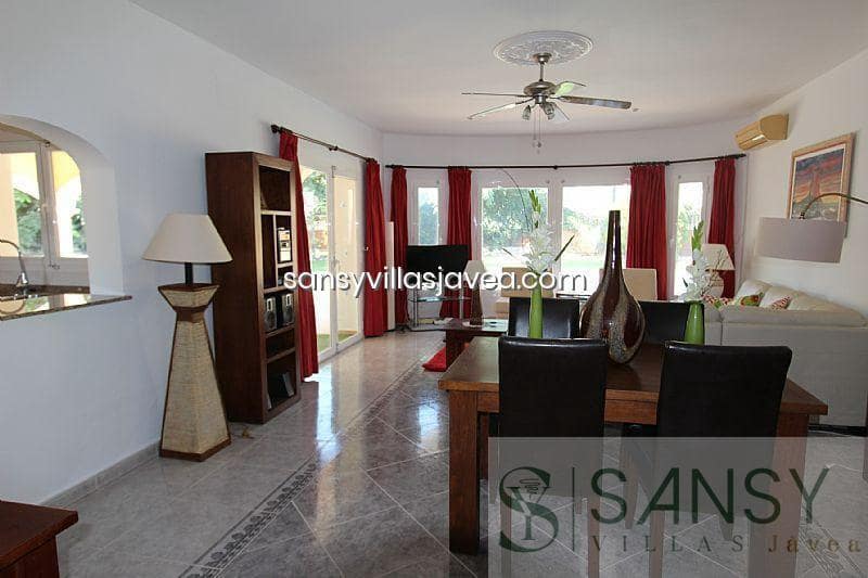 4 chambre Villa/Maison à vendre à Calpe / Calp - 699 000 € (Ref: 9027769)