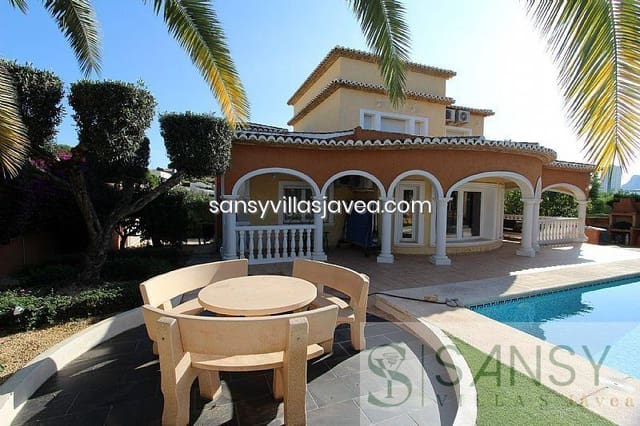 4 chambre Villa/Maison à vendre à Canuta, Calpe / Calp - 699 000 € (Ref: 9027769)