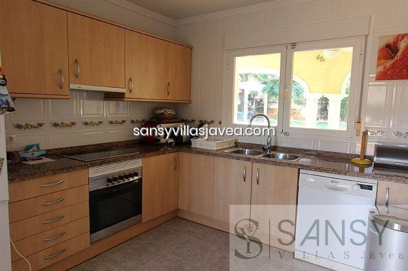 4 chambre Villa/Maison à vendre à Calpe / Calp - 699 000 € (Ref: 9027769)