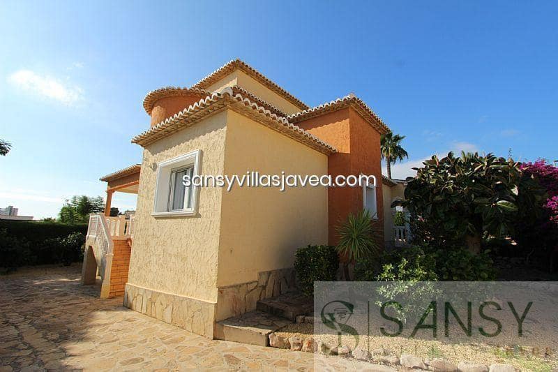 4 chambre Villa/Maison à vendre à Calpe / Calp - 699 000 € (Ref: 9027769)
