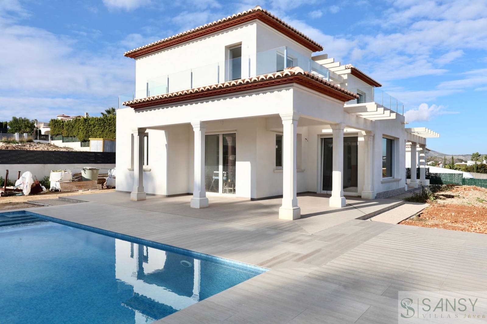 4 soveværelse Villa til salg i Javea / Xabia med swimmingpool garage - € 1.275.000 (Ref: 9027772)