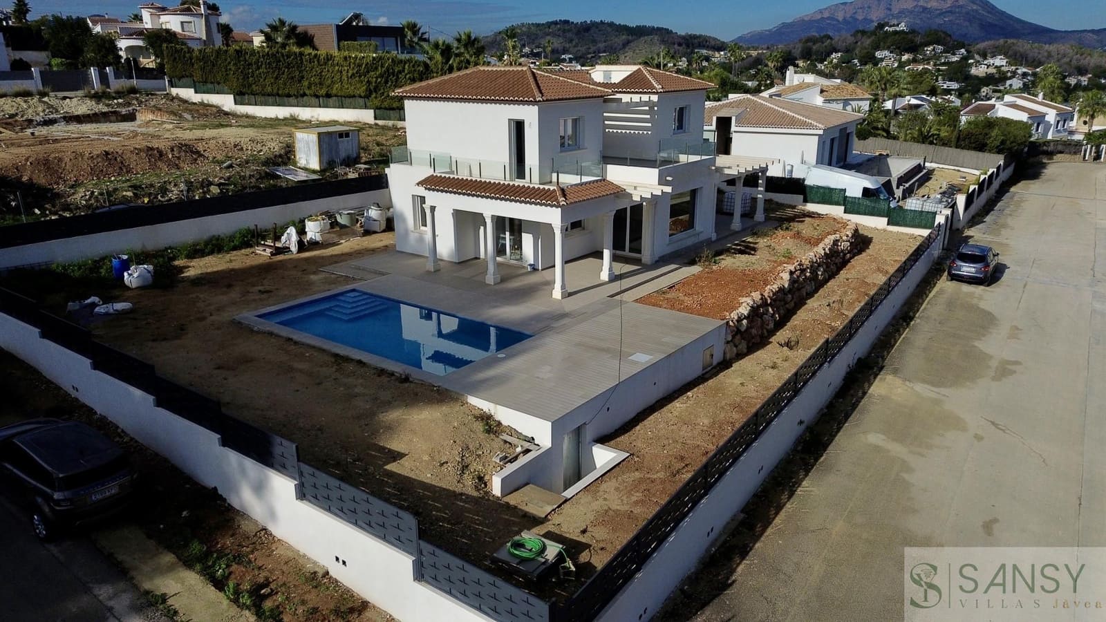 4 soveværelse Villa til salg i Javea / Xabia med swimmingpool garage - € 1.275.000 (Ref: 9027772)