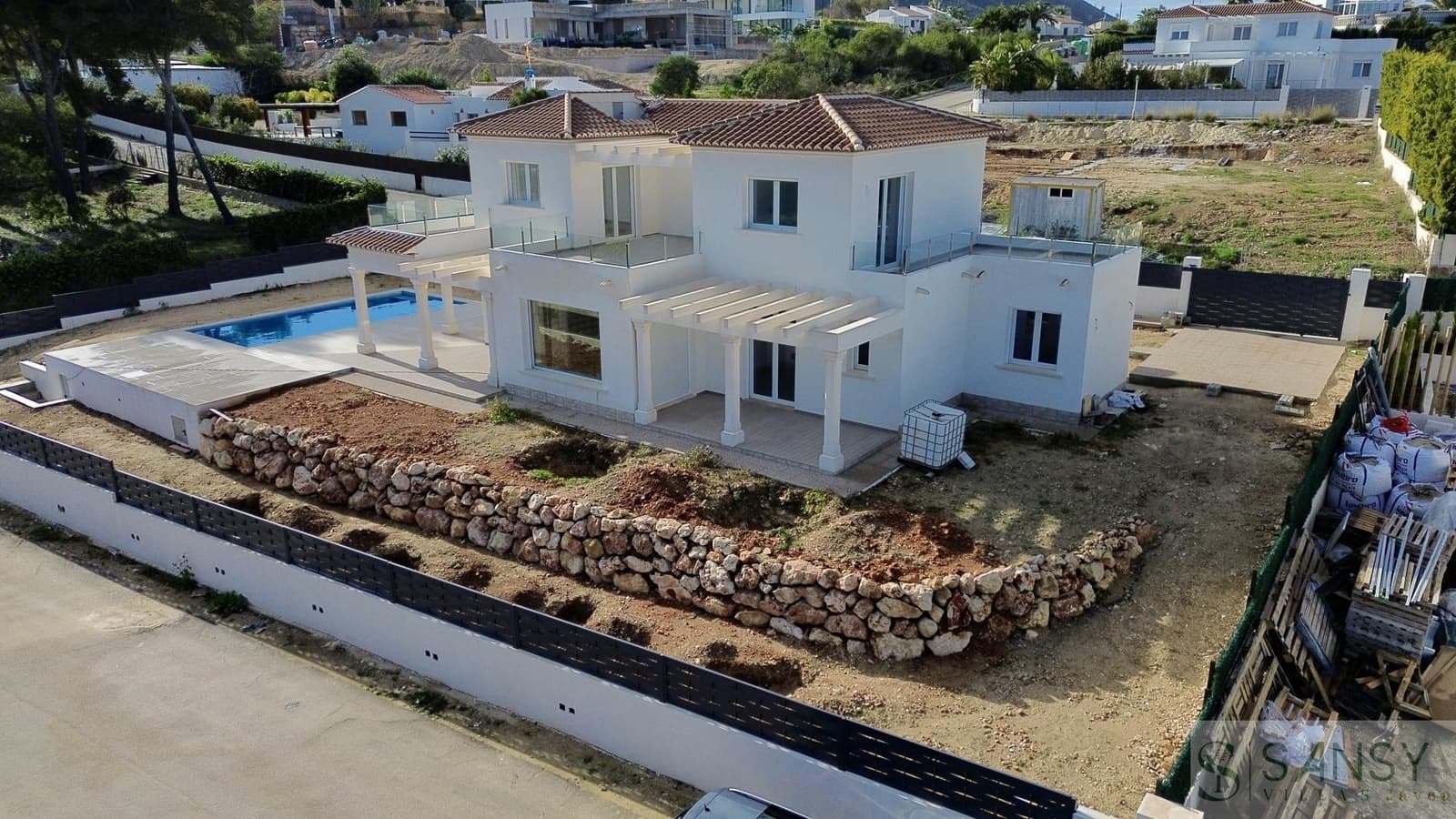 4 soveværelse Villa til salg i Javea / Xabia med swimmingpool garage - € 1.275.000 (Ref: 9027772)